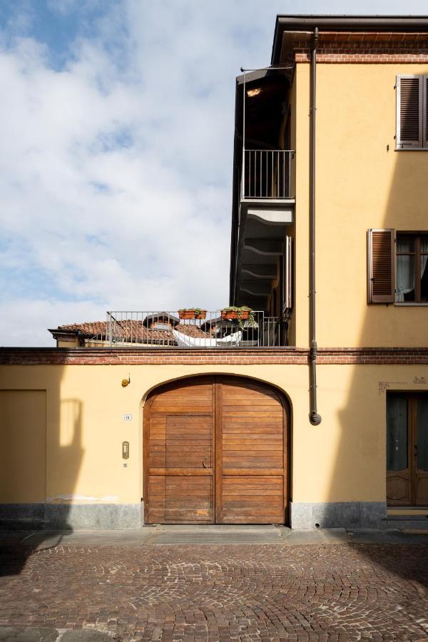 Апартаменты Casa Da Anna, Centro Storico Alloggio Di Design, Con Parcheggio Альба Экстерьер фото