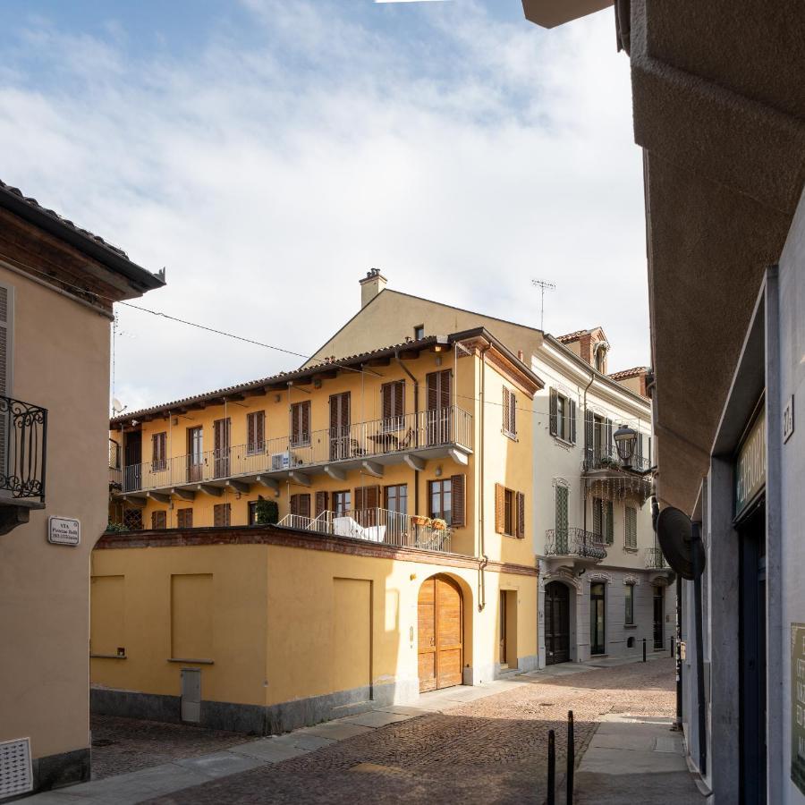 Апартаменты Casa Da Anna, Centro Storico Alloggio Di Design, Con Parcheggio Альба Экстерьер фото